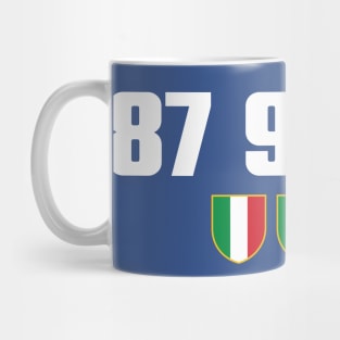 napoli scudetto Mug